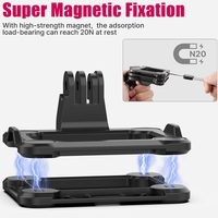 Ulanzi GP-16 magnetyczny aparat akcji uchwyt szybkiego zwalniania akcesoria Gopro uchwyt zwalniający Adapter do GoPro Hero 10 9 8 2